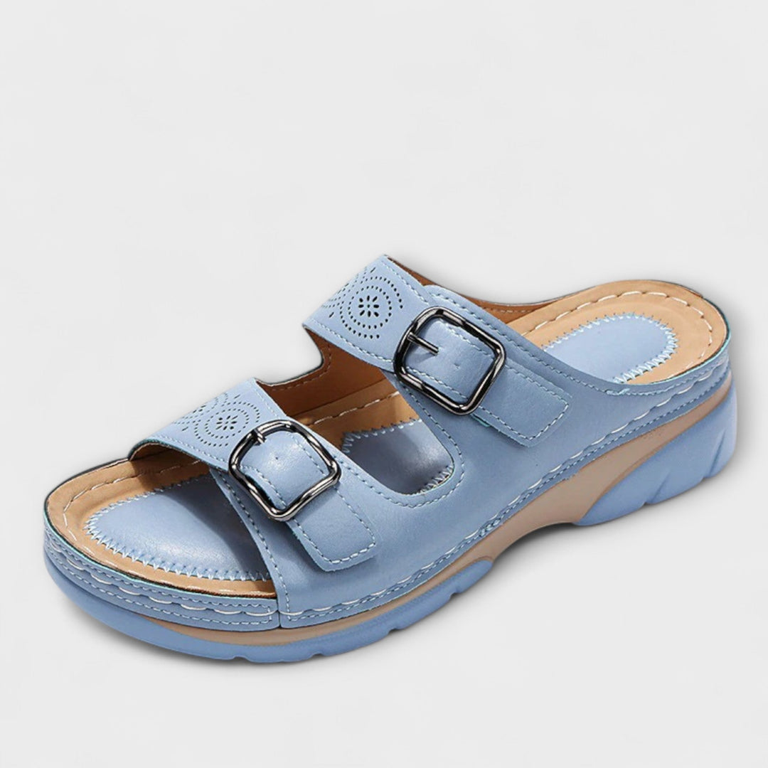 Sandales orthopédiques en cuir
