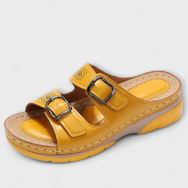 Sandales orthopédiques en cuir
