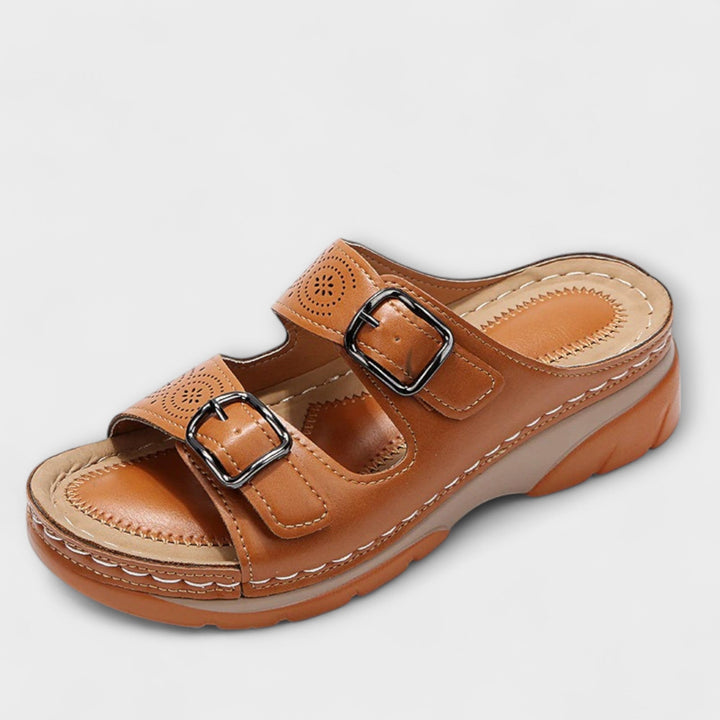 Sandales orthopédiques en cuir