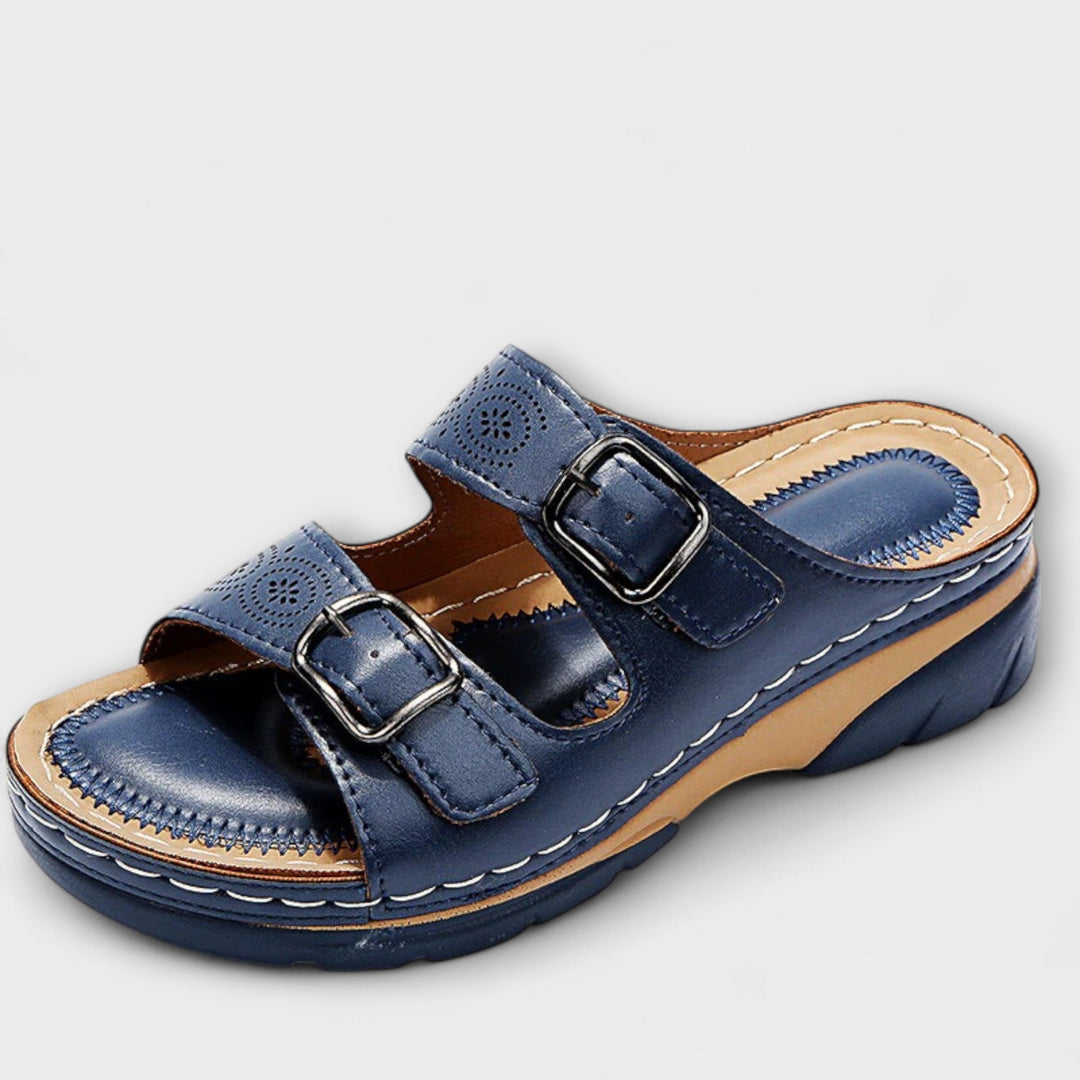 Sandales orthopédiques en cuir