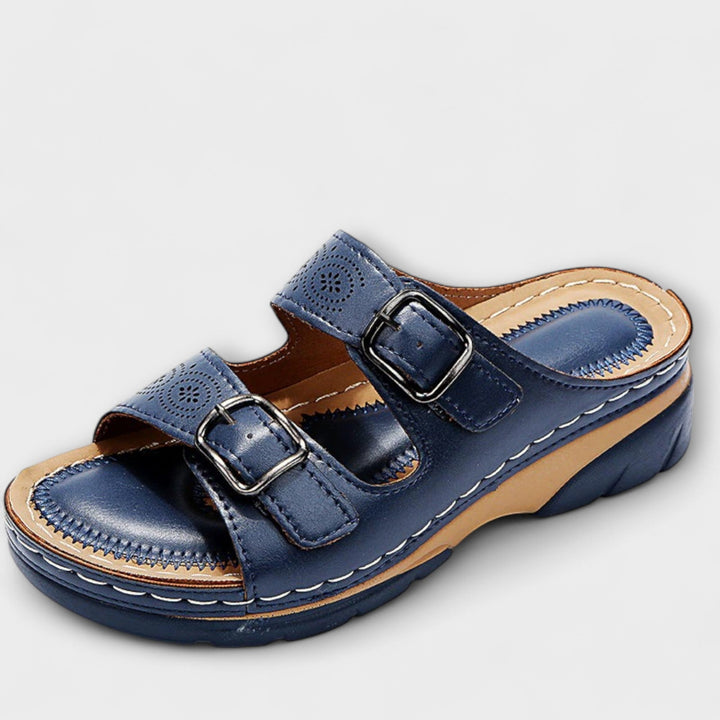 Sandales orthopédiques en cuir
