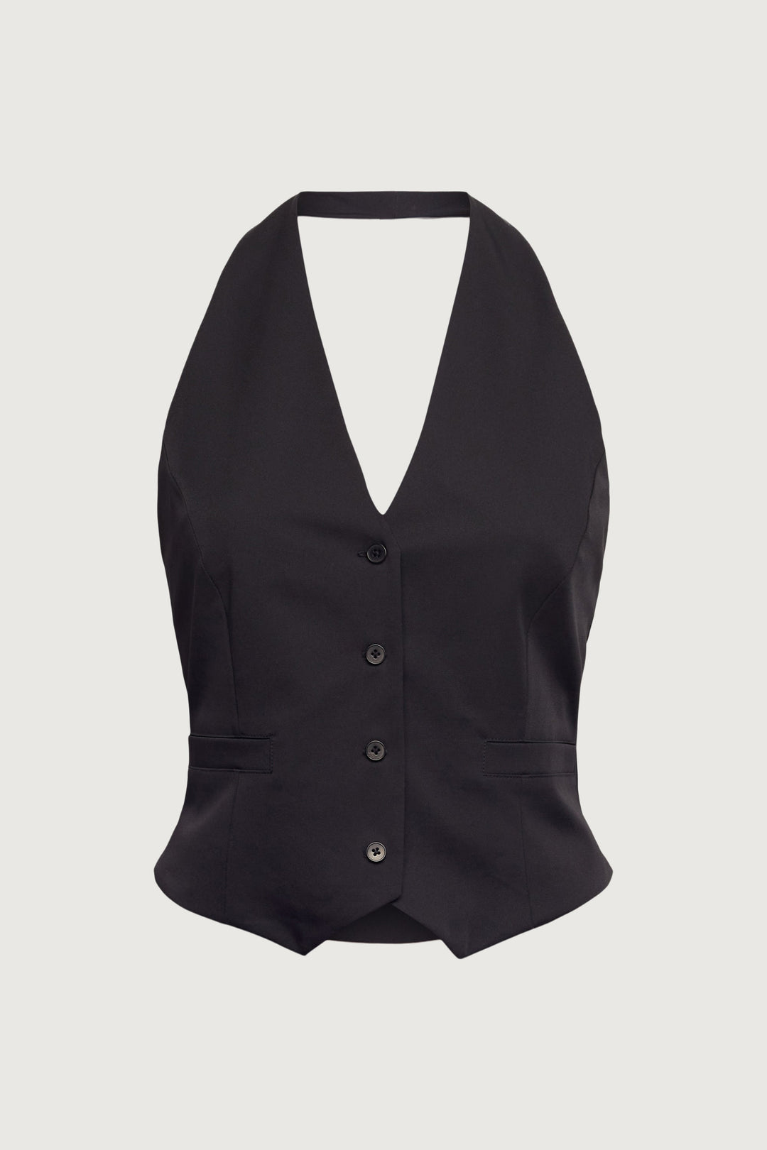 HALTER SUITING VEST