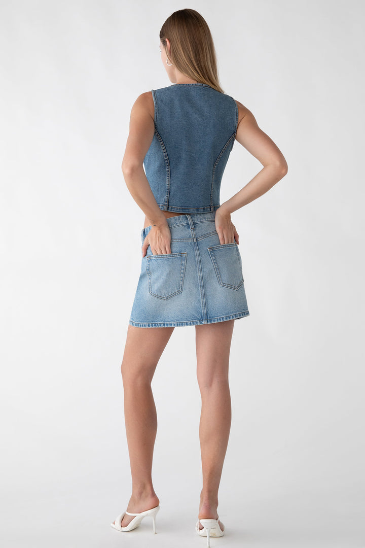DENIM VEST
