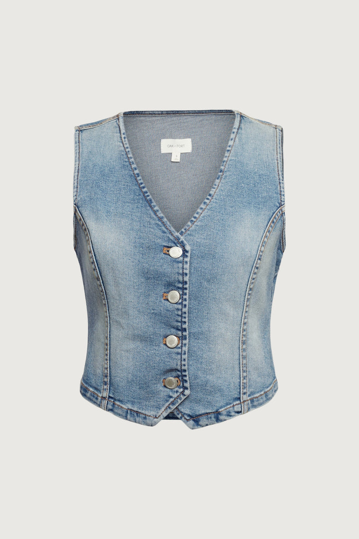 DENIM VEST