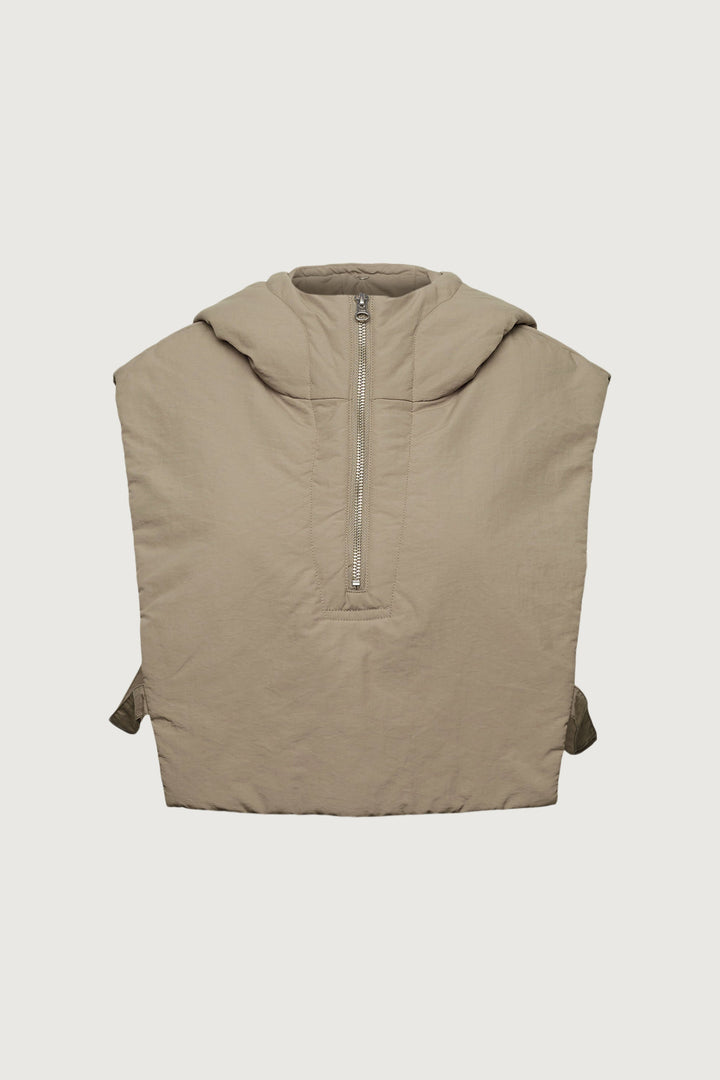 PUFFY VEST BALACLAVA