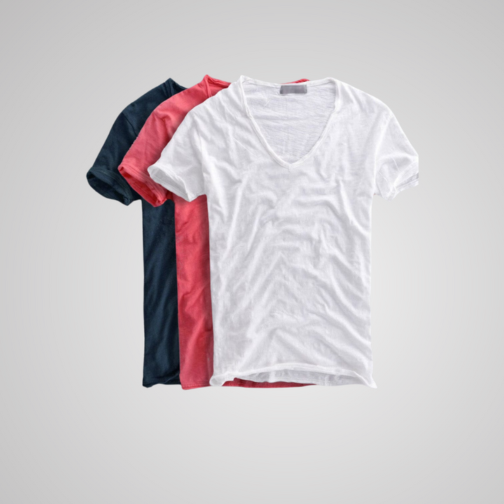 Theo - T-shirt en coton