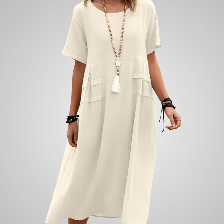 Robe en lin d'été Aria™