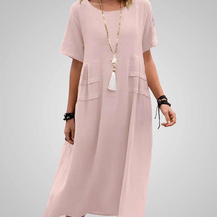Robe en lin d'été Aria™