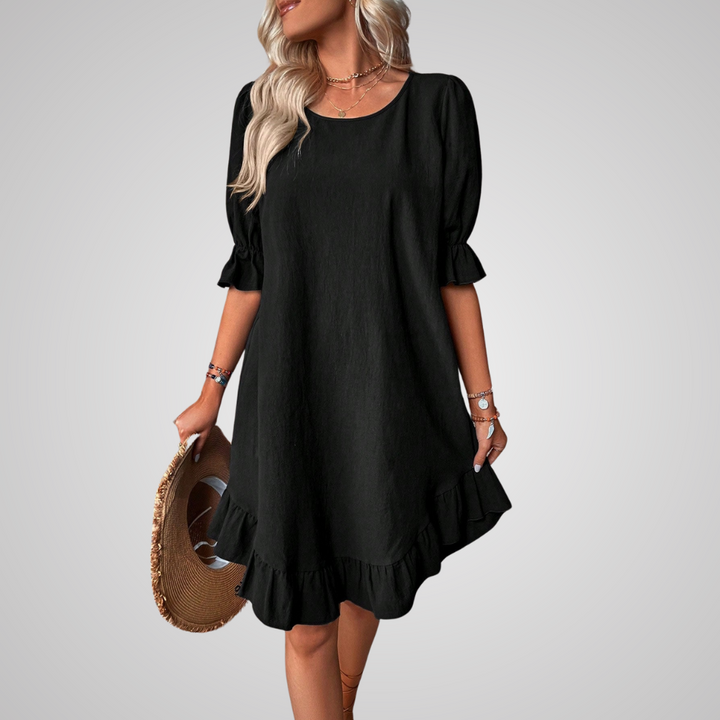 Seraphina™ - Robe Midi Élébante d'Été