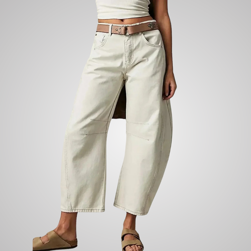 Laura｜Jeans pour femmes à coupe large