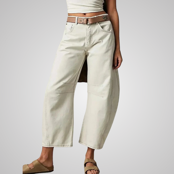 Laura｜Jeans pour femmes à coupe large