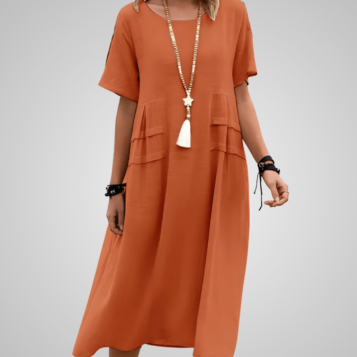 Robe en lin d'été Aria™