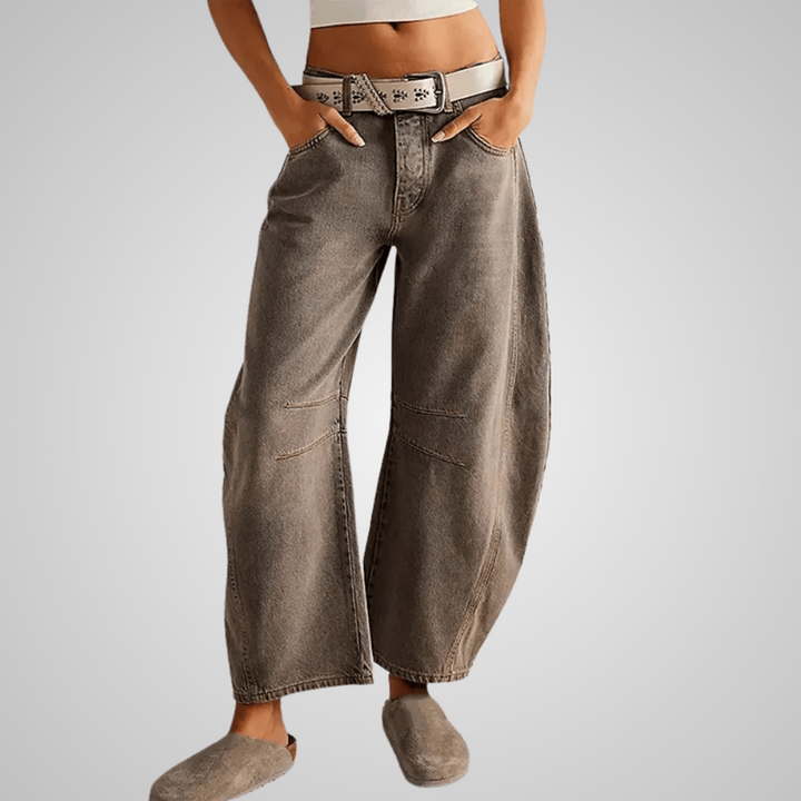 Laura｜Jeans pour femmes à coupe large