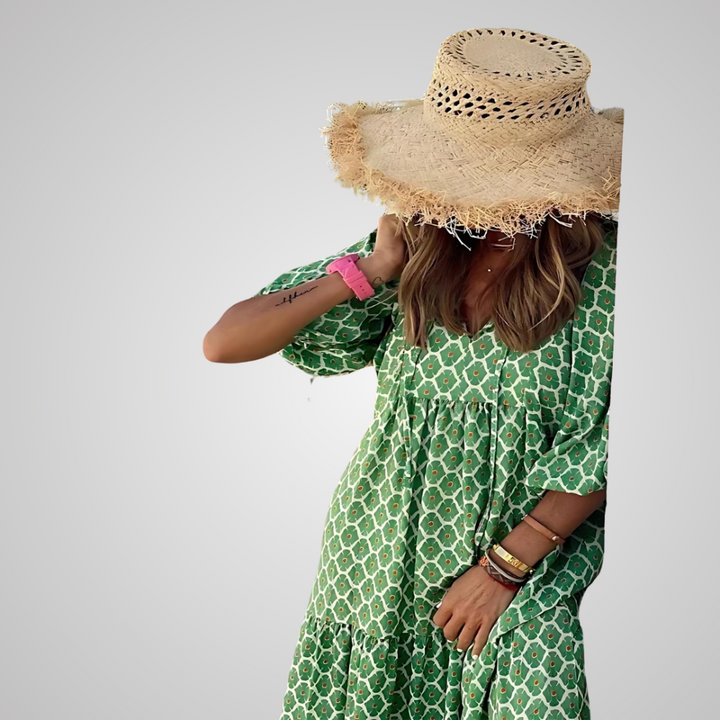 Sharon | Robe femme printemps