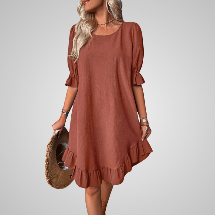 Seraphina™ - Robe Midi Élébante d'Été