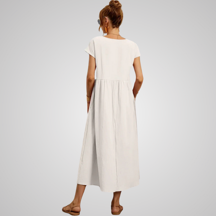 Robe en coton légère avec poches Sarina™