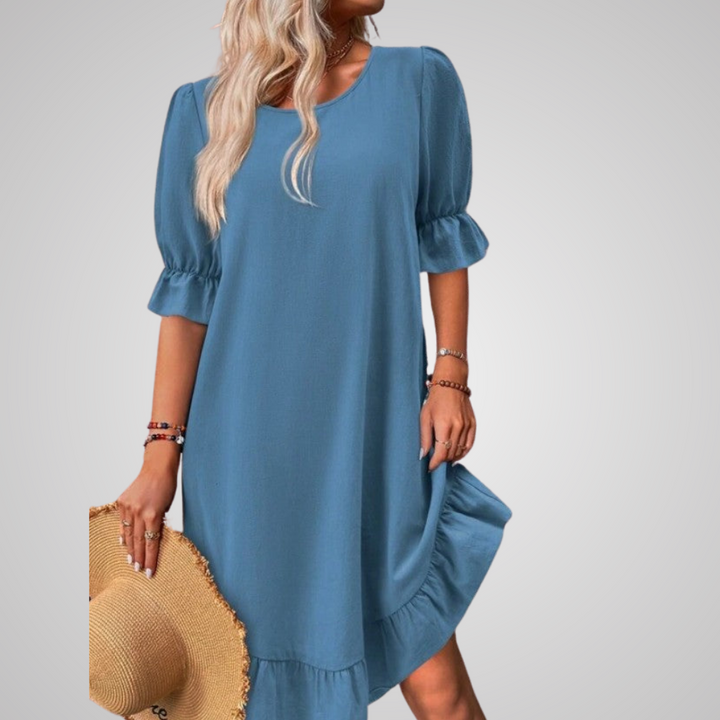 Seraphina™ - Robe Midi Élébante d'Été