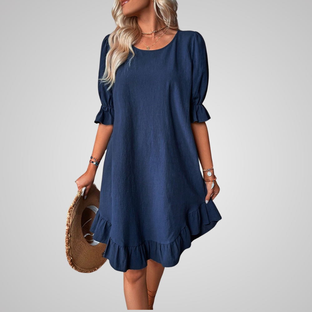 Seraphina™ - Robe Midi Élébante d'Été