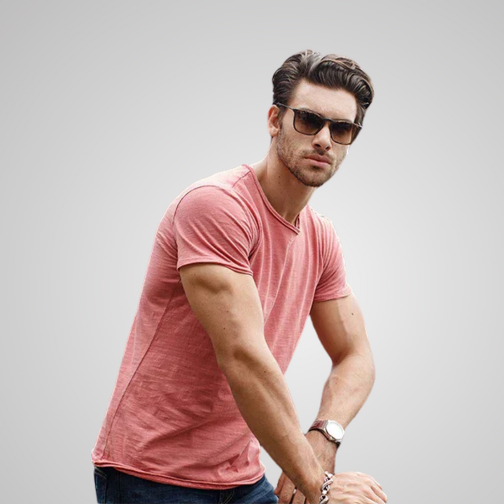 Rio - T-shirt Homme en Coton