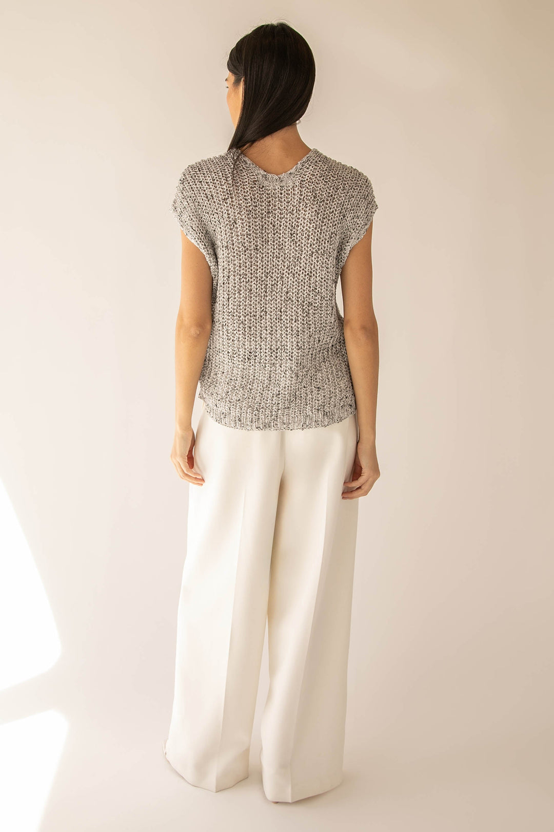 CROCHET SWEATER VEST