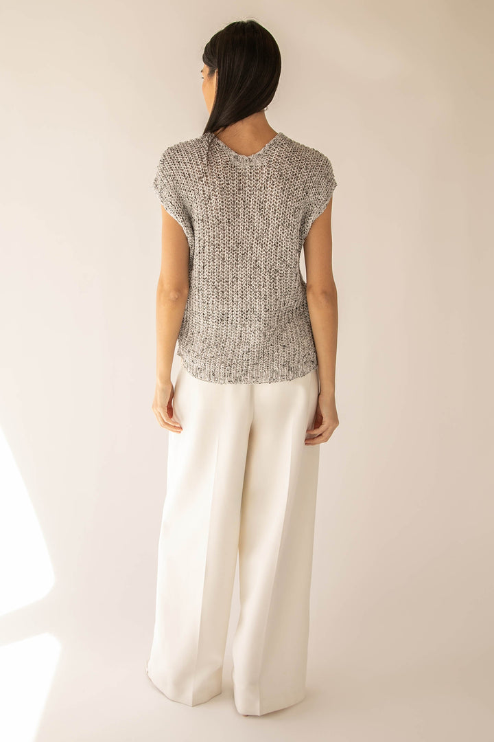 CROCHET SWEATER VEST