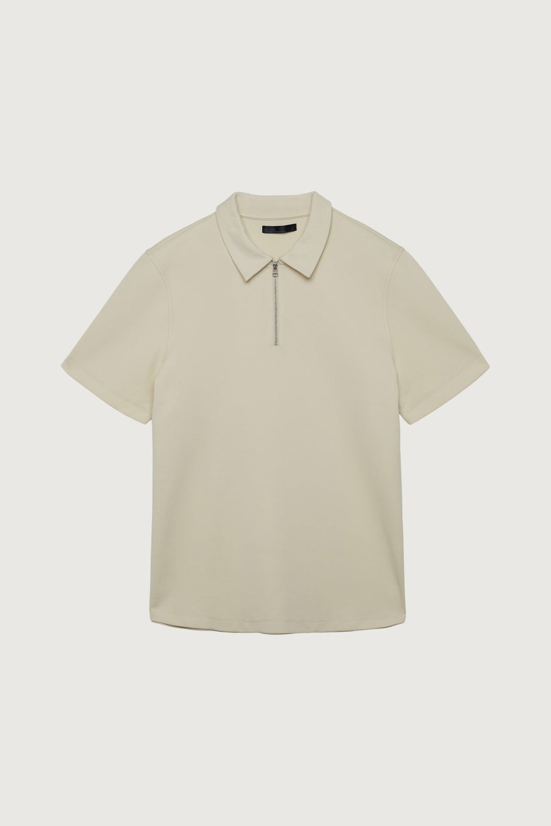HALF ZIP POLO T-SHIRT