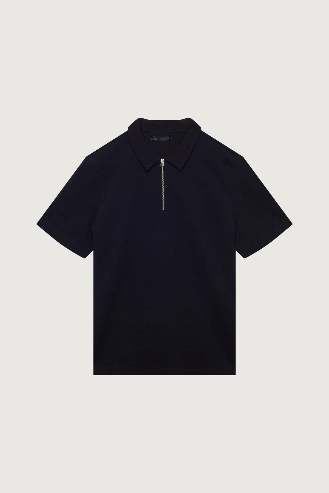 HALF ZIP POLO T-SHIRT