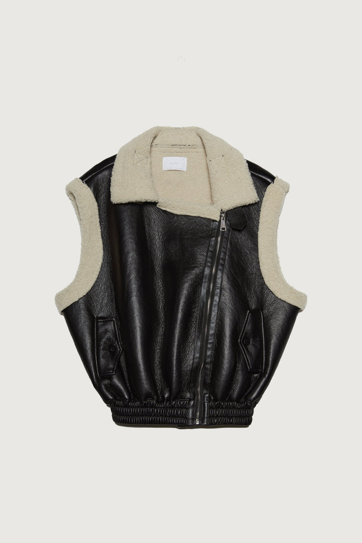 SHERPA LINED VEST