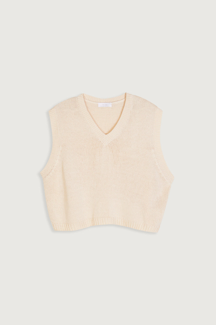 V-NECK VEST